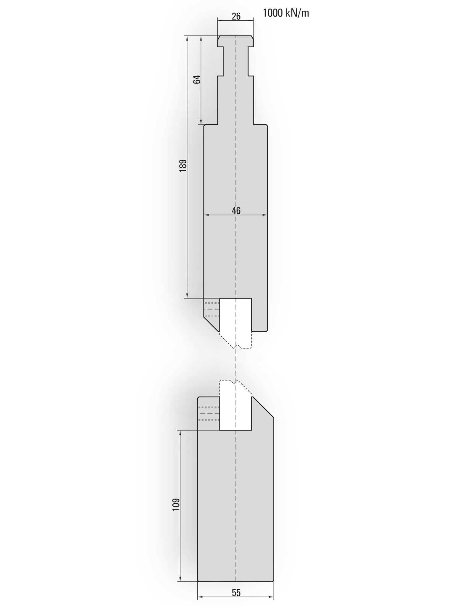 17.050-415 H=213 / L=415 mm