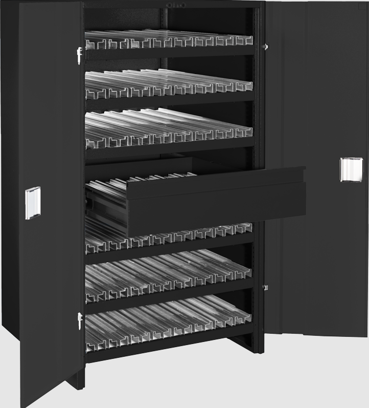 40.650 S Gereedschapkast UKB Systeem A
Kleur zwart RAL Ral 7021