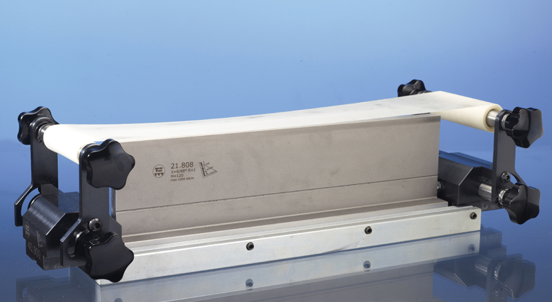 Kantfoliehouder voor breedte tot 102 mm