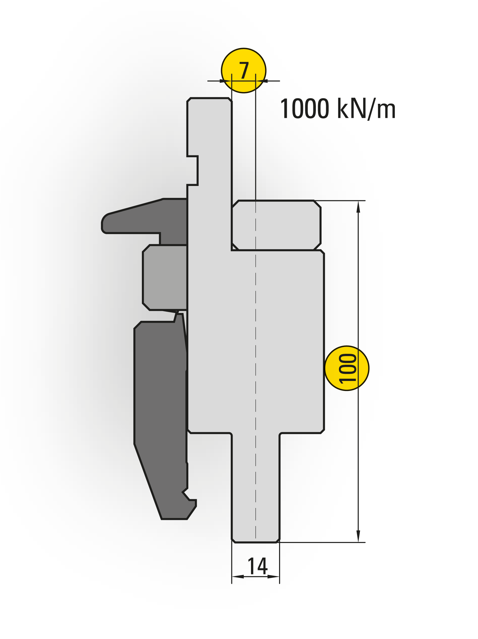 50.200 Adaptersysteem A type Swing