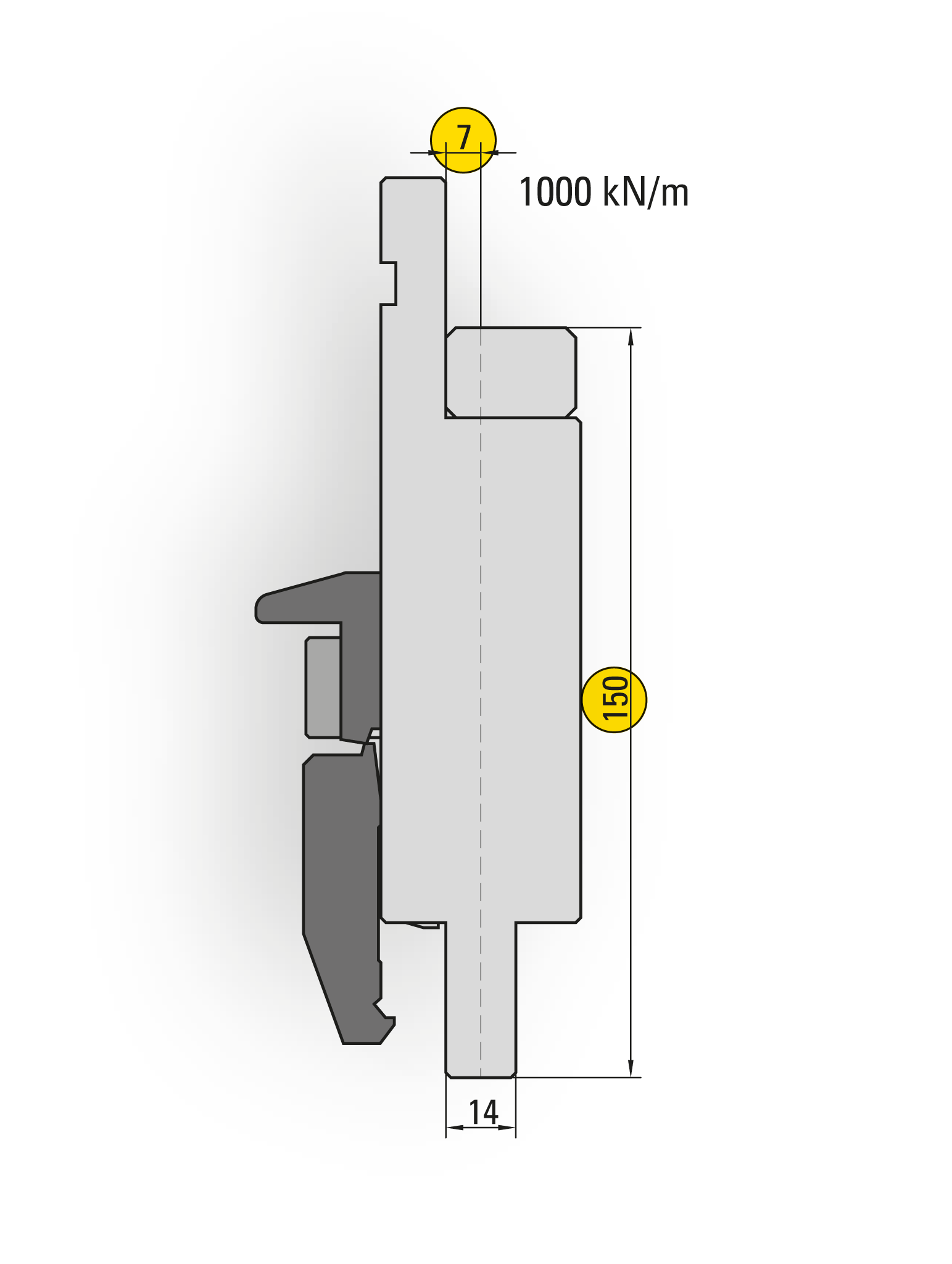 50.220 Adaptersysteem A type Swing