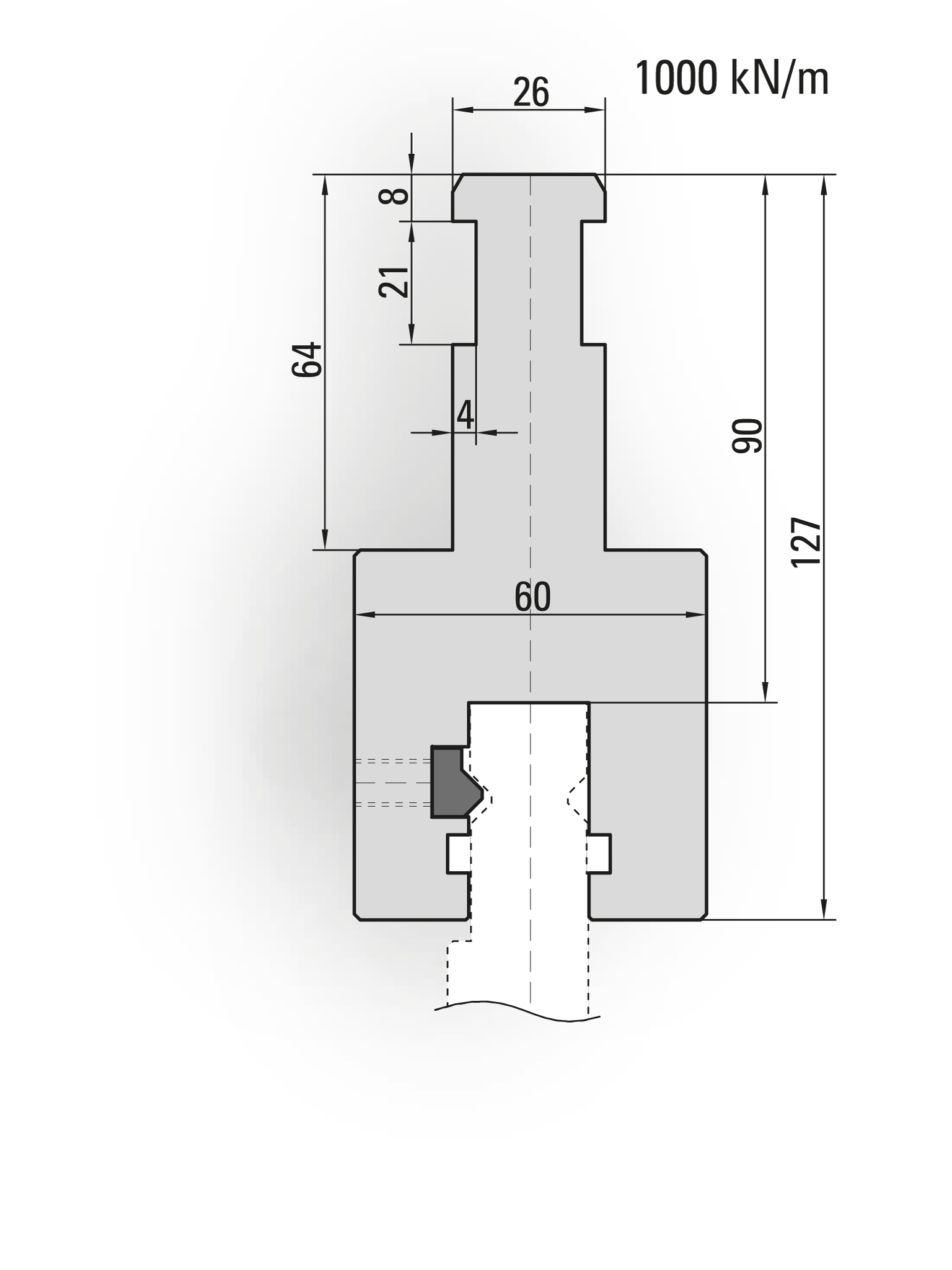 50.450 Adaptersysteem E-B