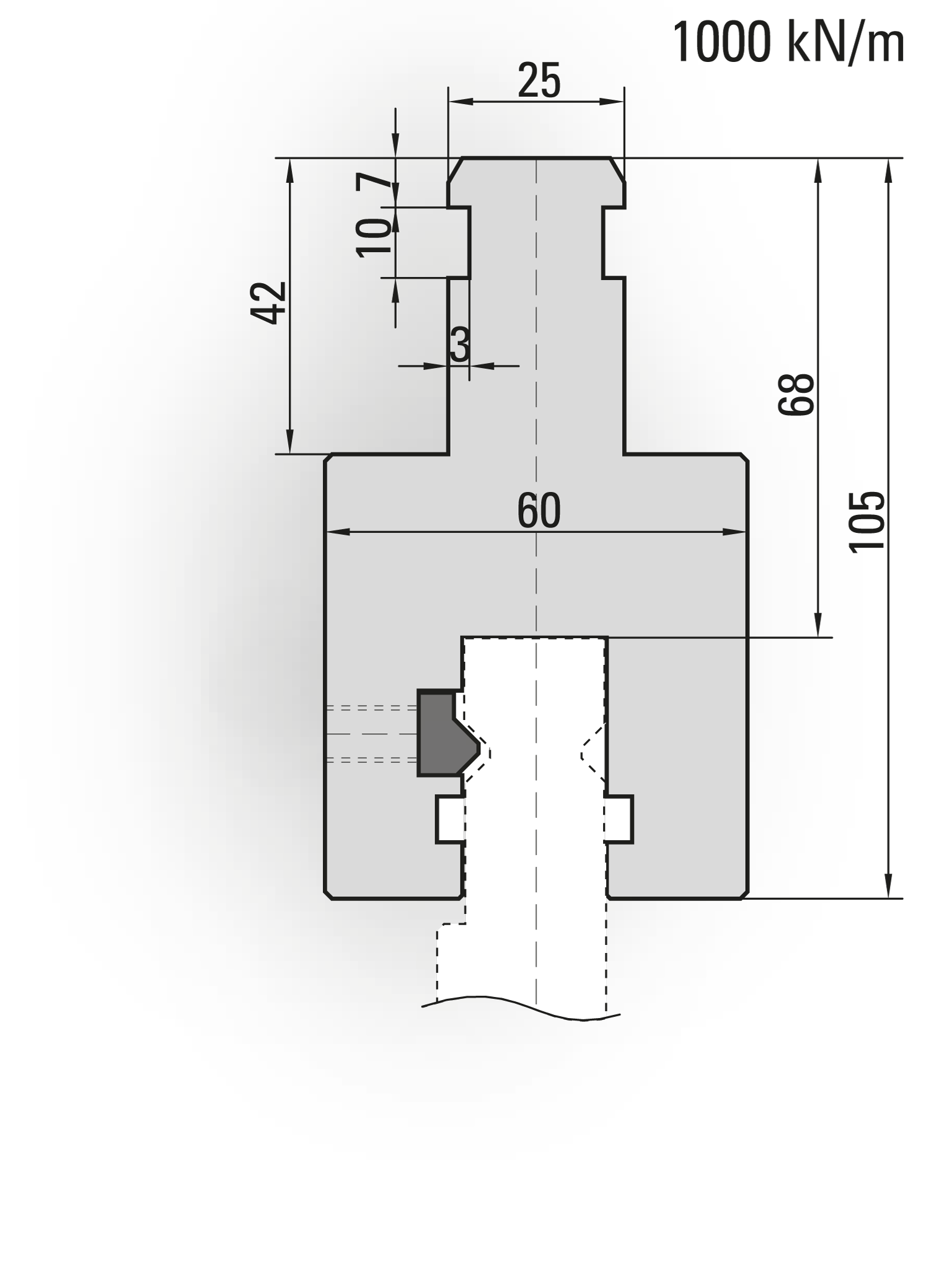 50.490 Adaptersysteem W-B