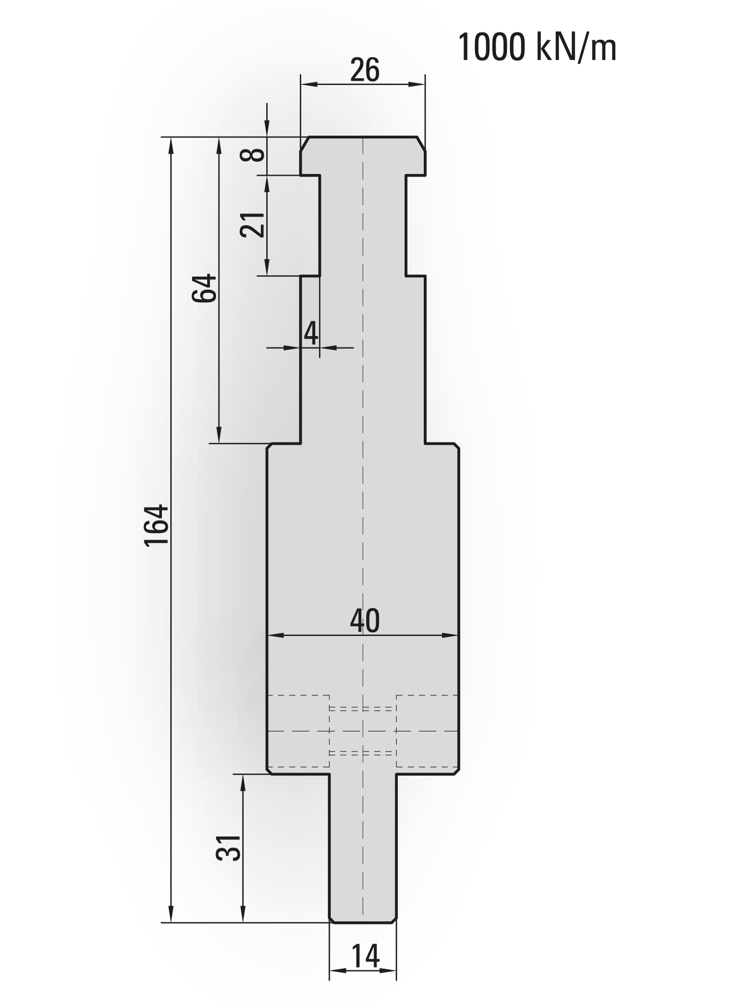 Bovengereedschap Adapter Weinbrenner