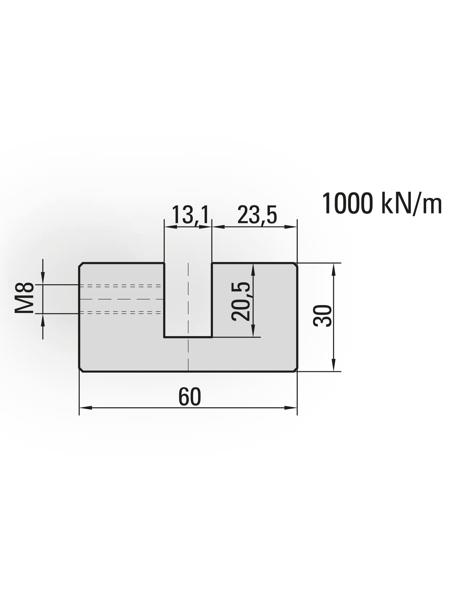 60.910-1000 Matrijsadapter Systeem A-B/C