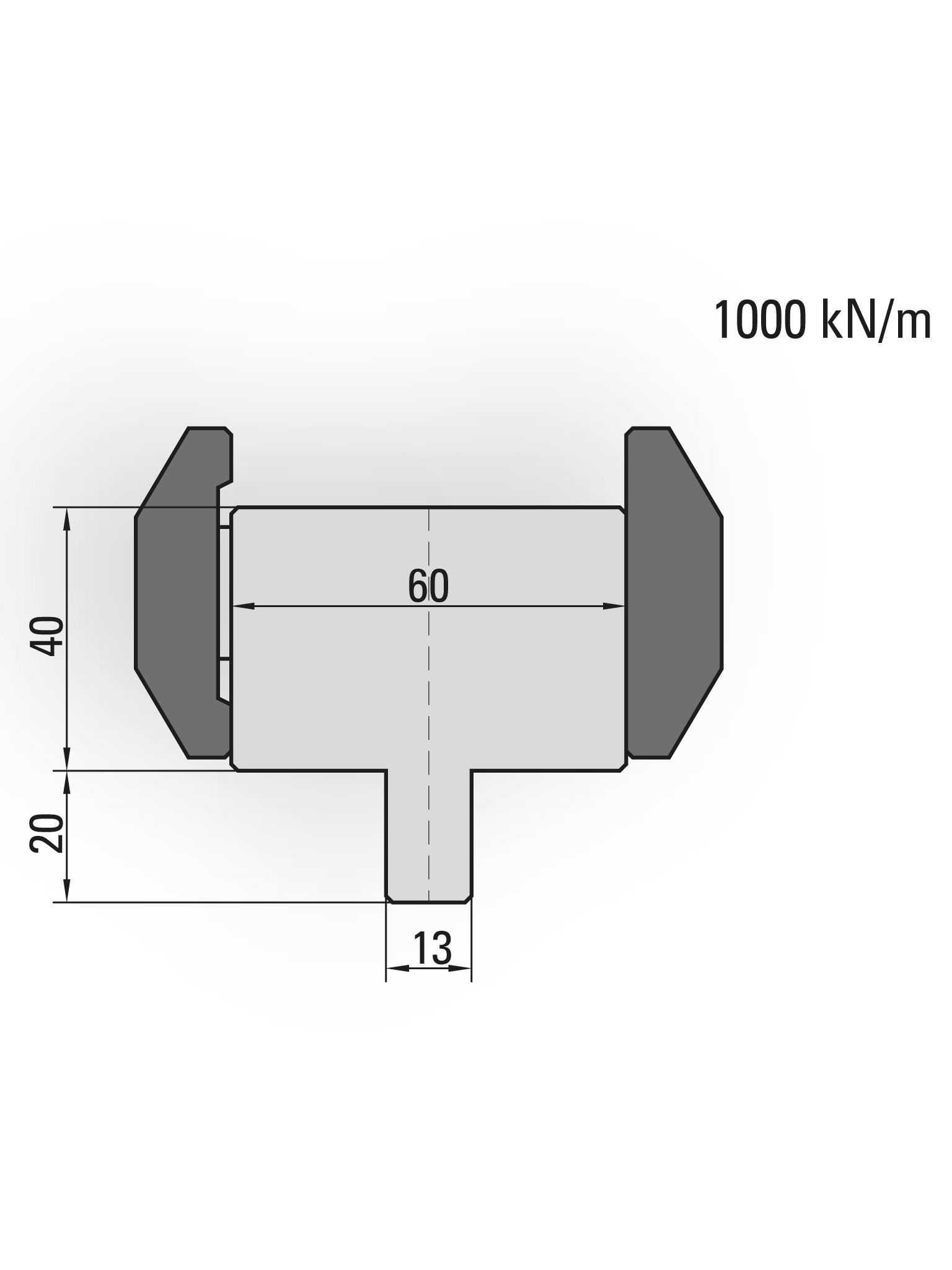 60.925-835 Matrijsadapter Systeem B-C/A
