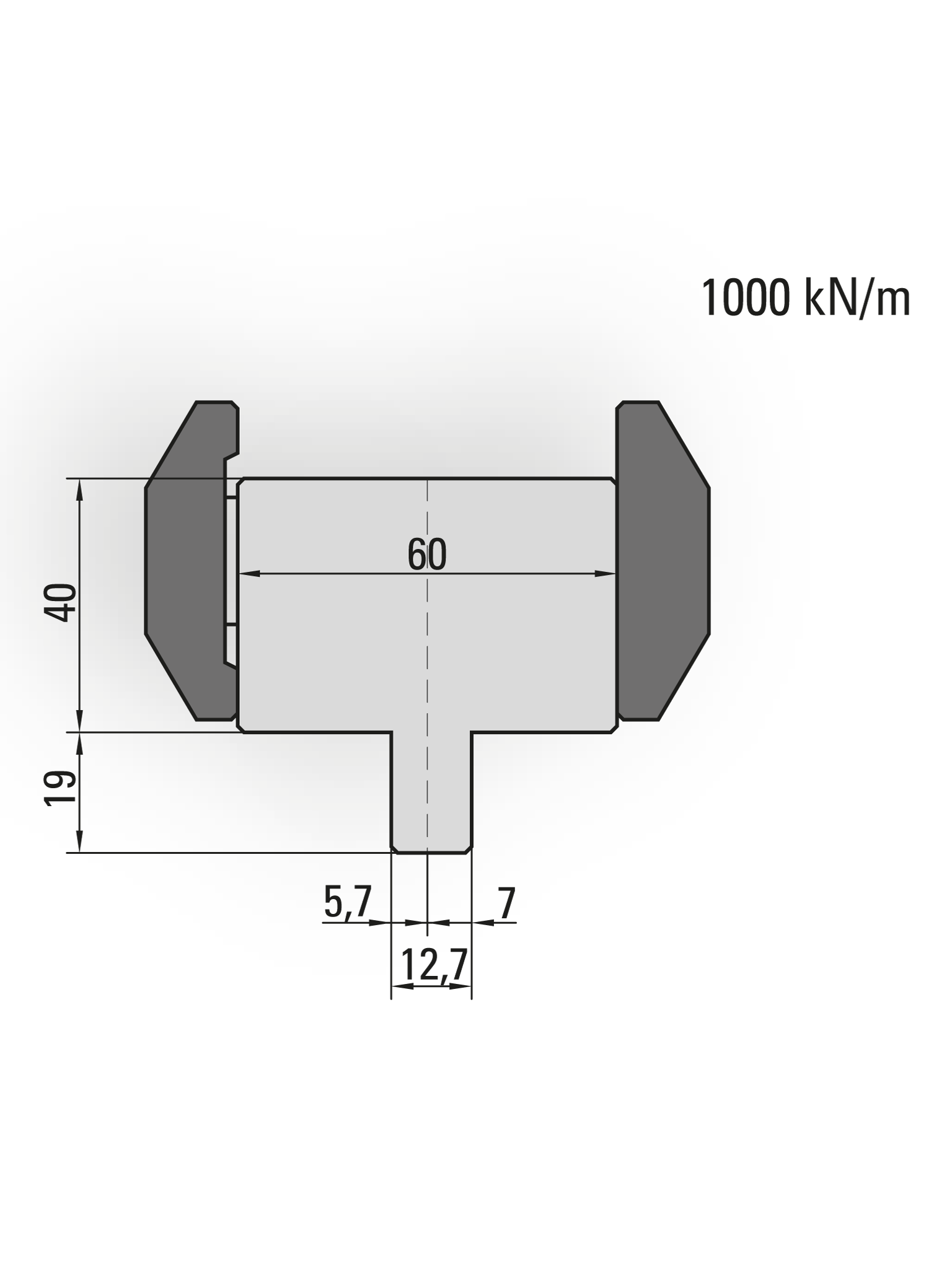 60.930-835 Matrijsadapter LVD/Systeem A