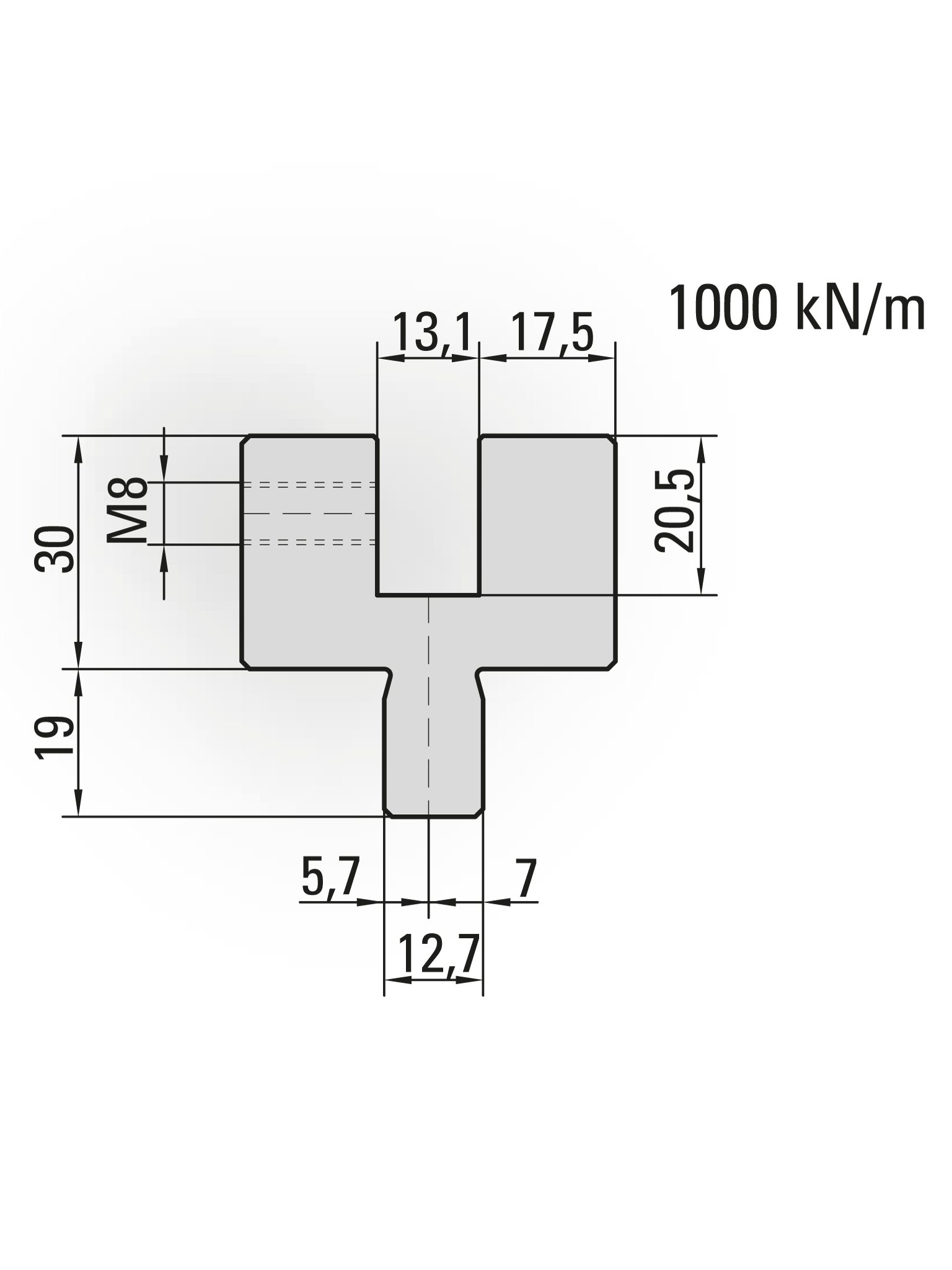 60.935-1000 Matrijsadapter LVD/Systeem C