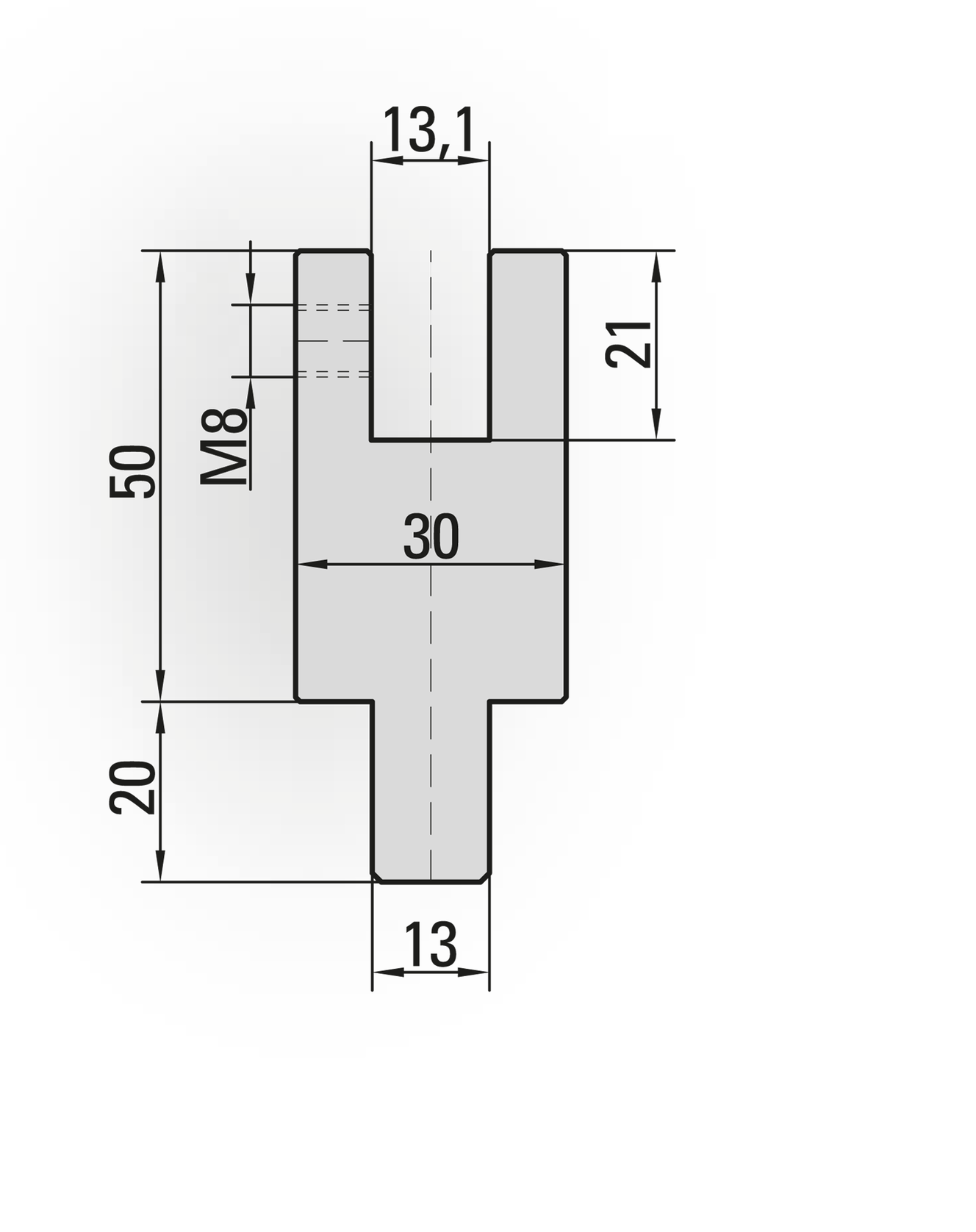 60.960-500 Matrijsadapter Systeem Trumpf , Bystronic & Wila