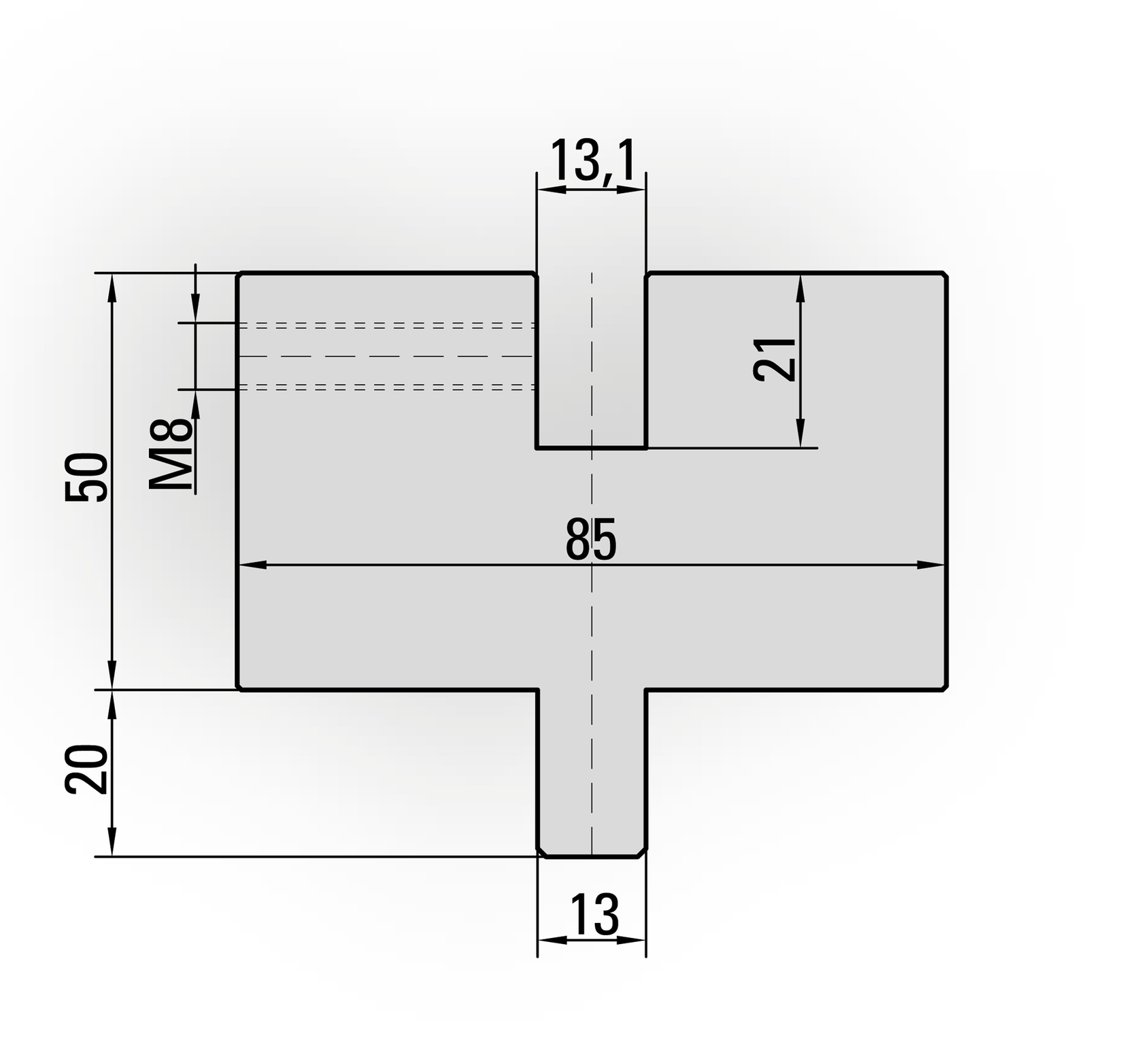 60.965-500 Matrijsadapter Systeem Trumpf , Bystronic & Wila