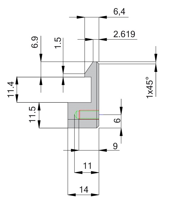 Simple Clamp tbv 15.320-15.620