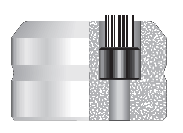 ADLB0001 Matrijsbody tbv Borstels Station B voor Ultraform®