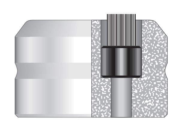 ADLC0001 Matrijsbody tbv Borstels Station C voor Ultraform®