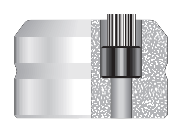 ADLD0001 Matrijsbody tbv Borstels Station D voor Ultraform®