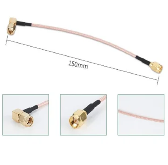AL9012 RAYTOOLS Tip transformer wire SMB–SMA 15cmz/z ORIGINAL PART