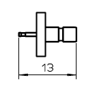 AM308-0001 AM-SENSOR CABLE CONNECTOR