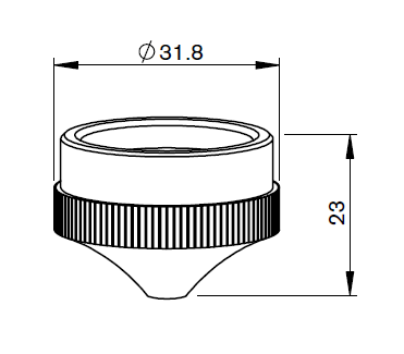 AM416-0005 AM-MB-OUTER NOZZLE Ø 3.0