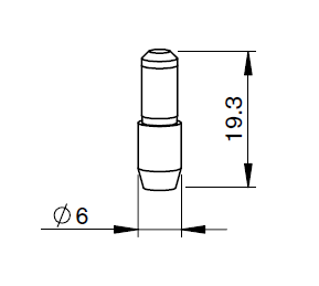 AM416-0009 AM-SAFETY PIN