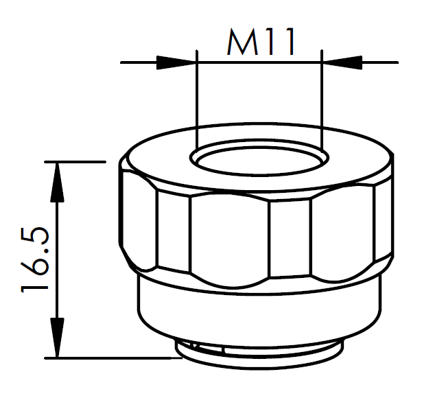 BY310-4594 BY-ADAPTER