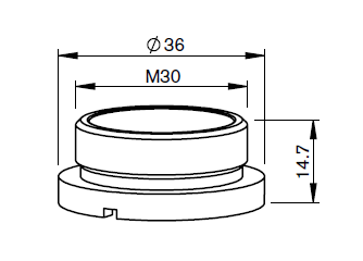 BY328-1071 BY-FASTENING NUT
