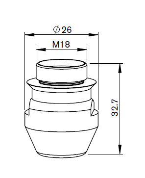 BY328-4061 BY-NOZZLE HOLDER