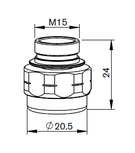BY328-4099 BY-NOZZLE BODY