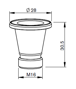 BY328-8701 BY-NOZZLE BODY