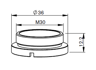 BY359-2839 BY-FASTENING NUT