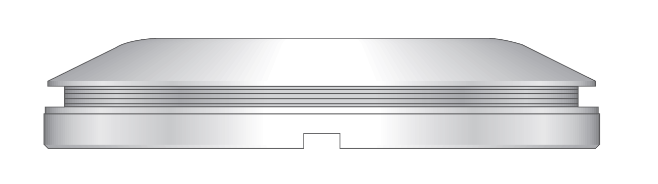 D0D3C01 Trumpf® Matrijs Size 3 - Driehoek