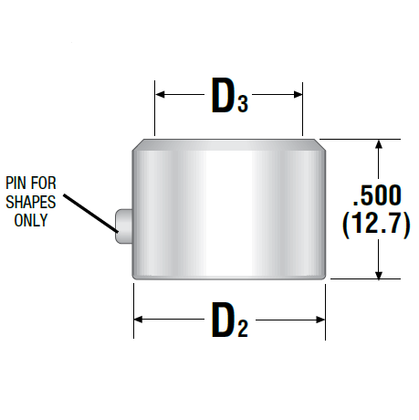D0VTB05 Matrijs SF Varitool 12 Achtkant