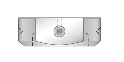 DAPCC01 Matrijs  Type 33,0 mm Driehoek