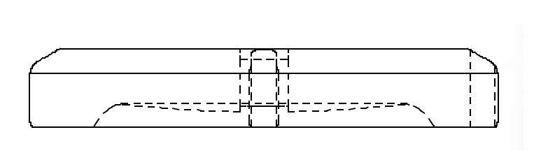 DCSD40 Matrijs Slug Free® Xcel 3-1/2" -  D