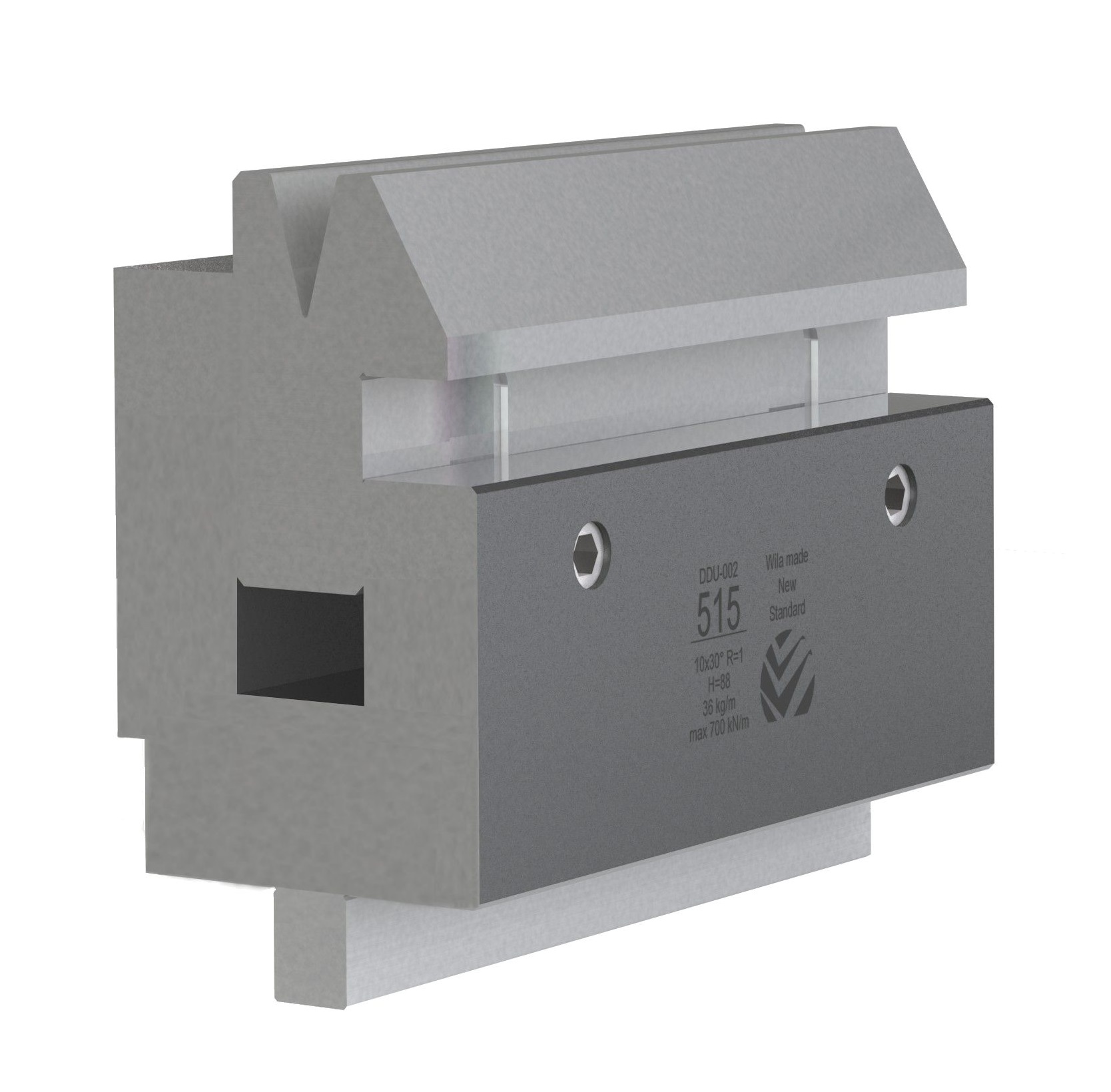 W366847 DDU-004/1 - V=12,0 mm - 30° - L=515 mm
