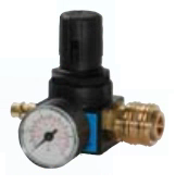 HW0180-01 Drukregelaar E-WELD SHIELD tbv spraypistool om perslucht te reguleren