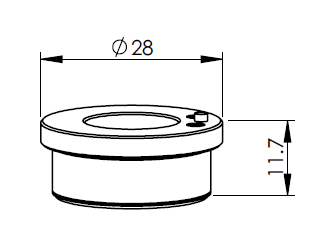 HW405-0811 HW-CERAMIC NOZZLE HOLDER