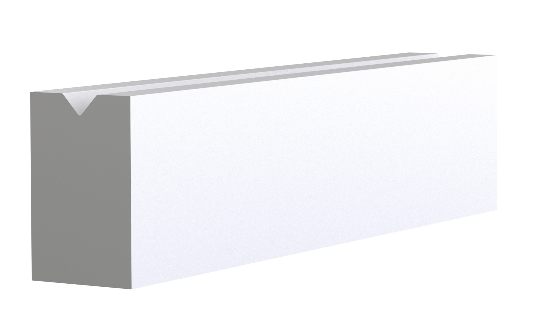 W103451 Ondergereedschap NS Pro - INZU-005/1 - V=8 - 86° - R=0,1 - L=515 mm