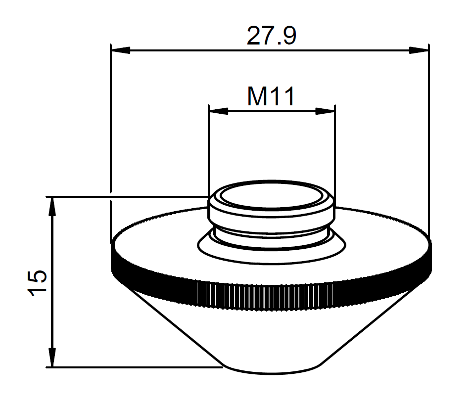 LV333-5301 LV-NOZZLE 8.0 MM CH 10.0