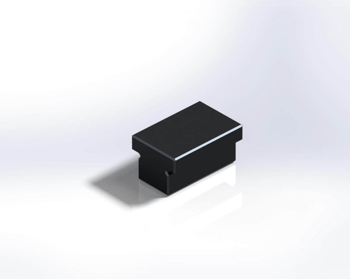M00AC-TSK-01 MATE Dynolock Machinebed T-Sleutel - Sleutel  14,0 mm