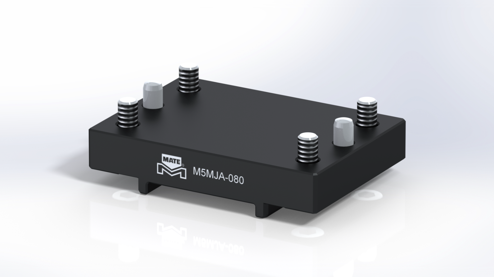M50JA-080 MATE Dynogrip-52 Spanbek Adapter 80,0 mm breed