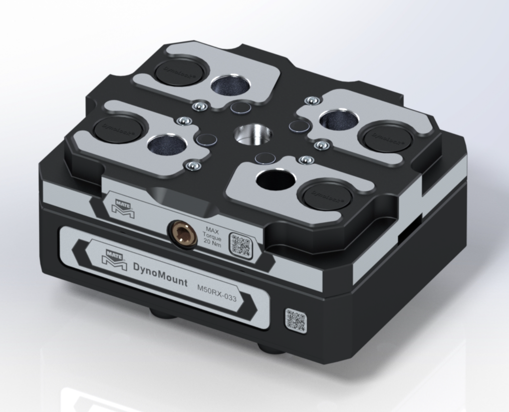 M50RX-033-01 DynoMount 52 Verhoger 33,0 mm - serie 52
Met Werkstukopspansystemen