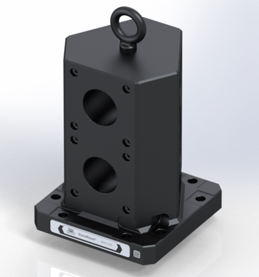 M50T3-260 DynoMount 52 Serie Spantoren 3-zijde
Zonder Werkstukopspansystemen
Hoog 260,0 mm