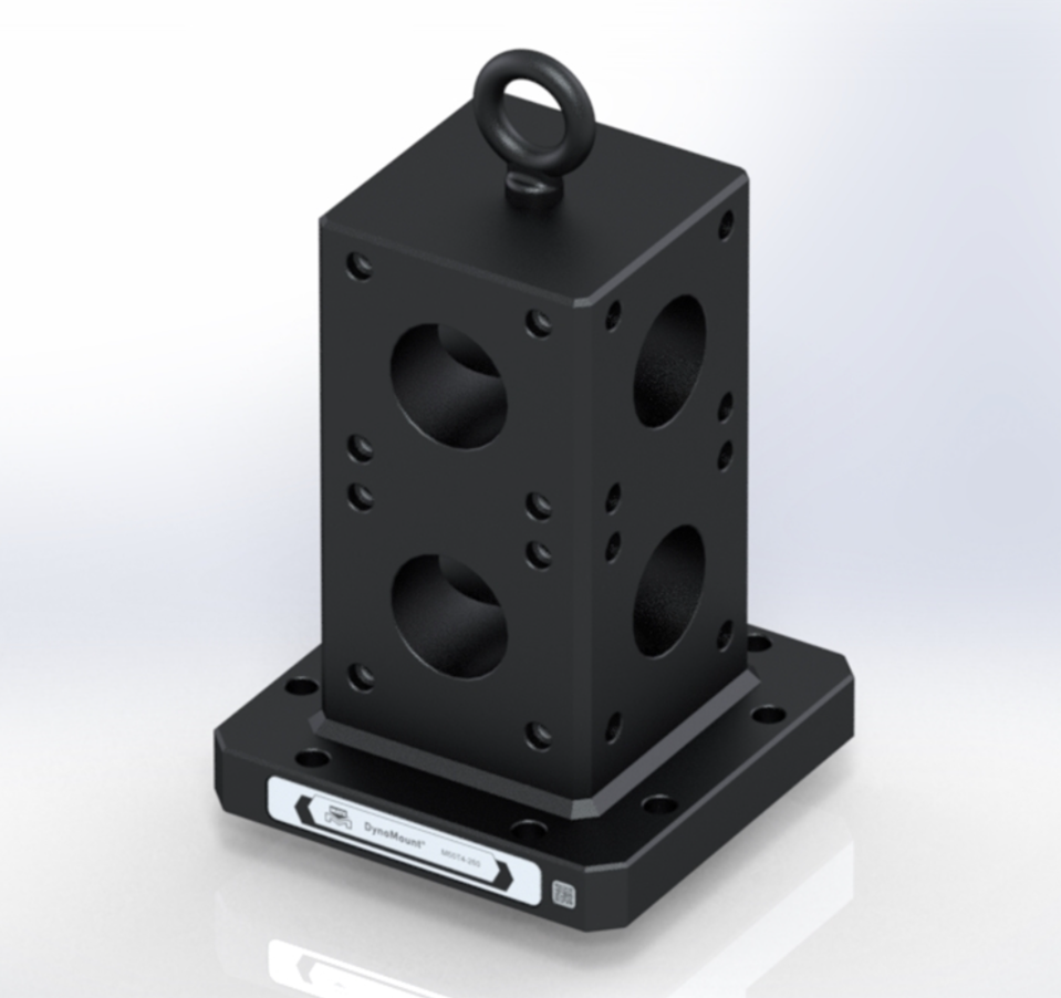 M50T4-260 DynoMount 52 SerieSpantoren 4-zijde
Zonder Werkstukopspansystemen
Hoog 260,0 mm