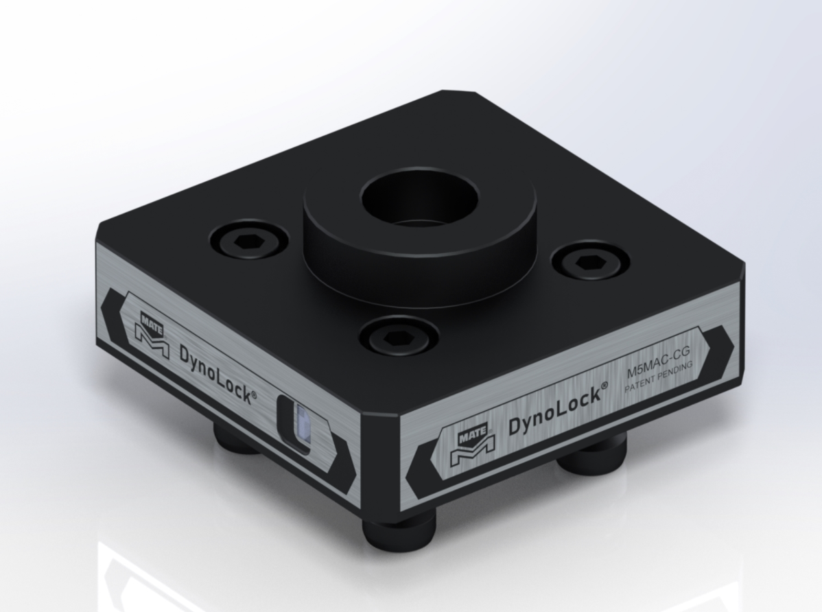 M5MAC-CG MATE Dynolock-52 Basis Center Kaliber t.b.v. om de basis op de machinetafel nauwkeurig in te stellen