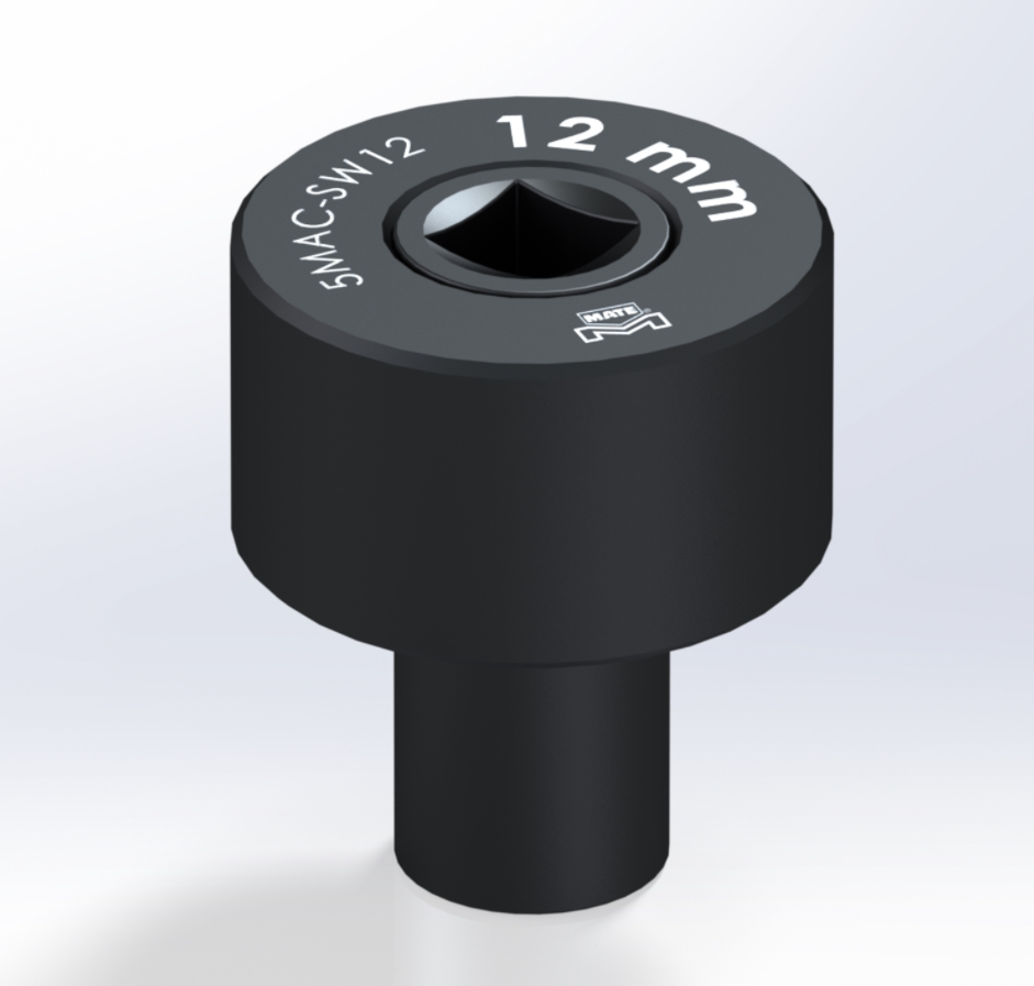 M5MAC-SW12 MATE Dynogrip-52 - Hulp dopsleutel 12,0 mm