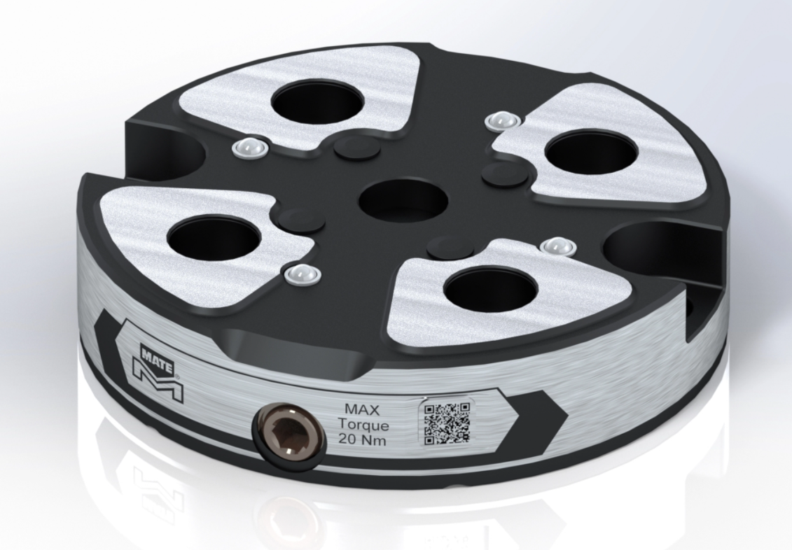 M5MBR-116-01 Dynolock 52 Serie  Werkstukopspansystemen  Rond
Diameter 116,0 mm
v.v. Montagegaten