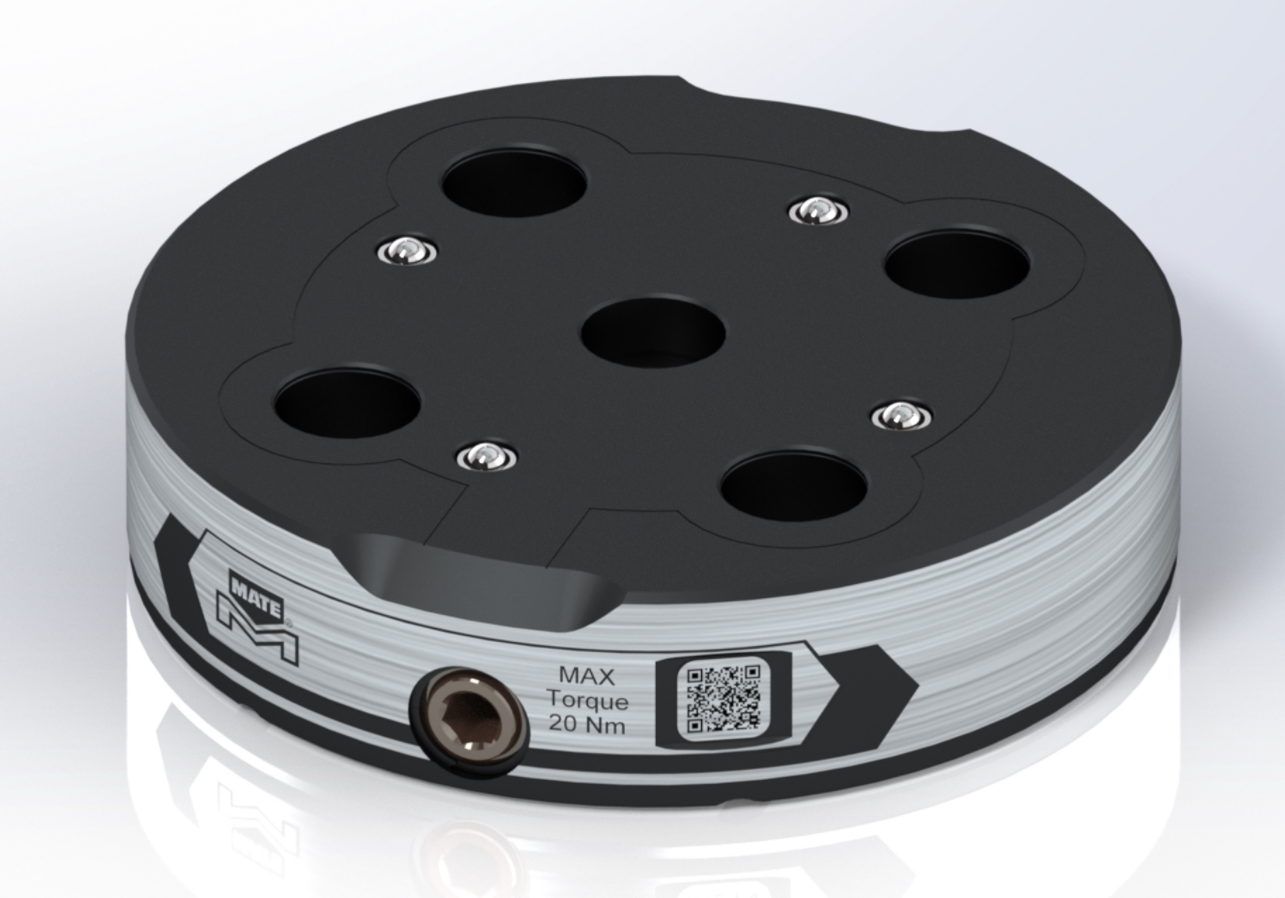 M5MBR-116 Dynolock 52 Serie  Werkstukopspansystemen  Rond
Diameter 116,0 mm