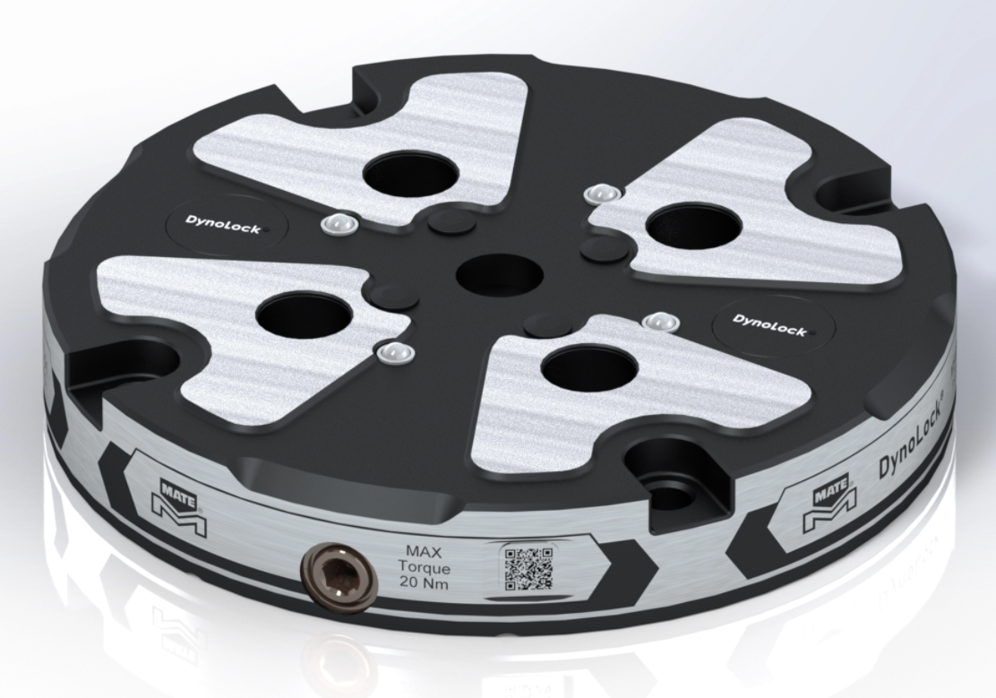 M5MBR-157-01 Dynolock 52 Serie  Werkstukopspansystemen  Rond
Diameter 157,0 mm
v.v. Montagegaten