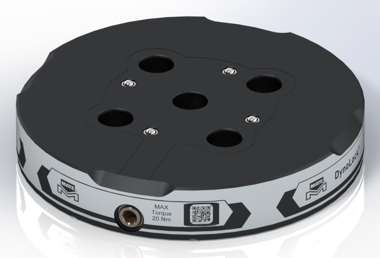 M5MBR-157 Dynolock 52 Serie  Werkstukopspansystemen  Rond
Diameter 157,0 mm