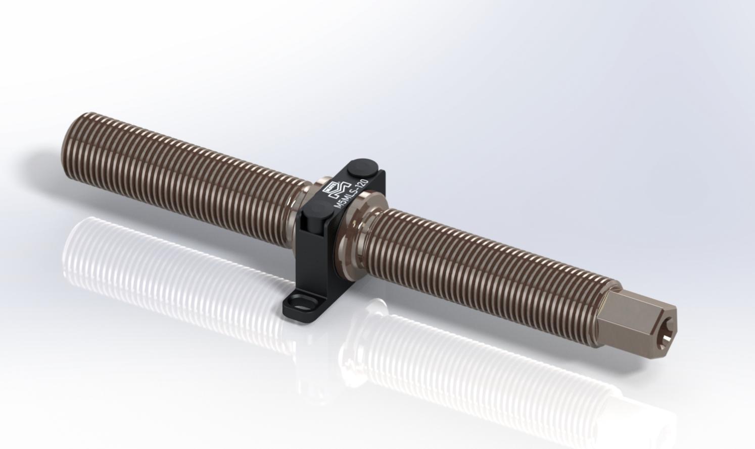 M5MLS-120 MATE Dynogrip-52 Hoofdspindel t.b.v. klemming voor 120,0 mm maximaal klembereik