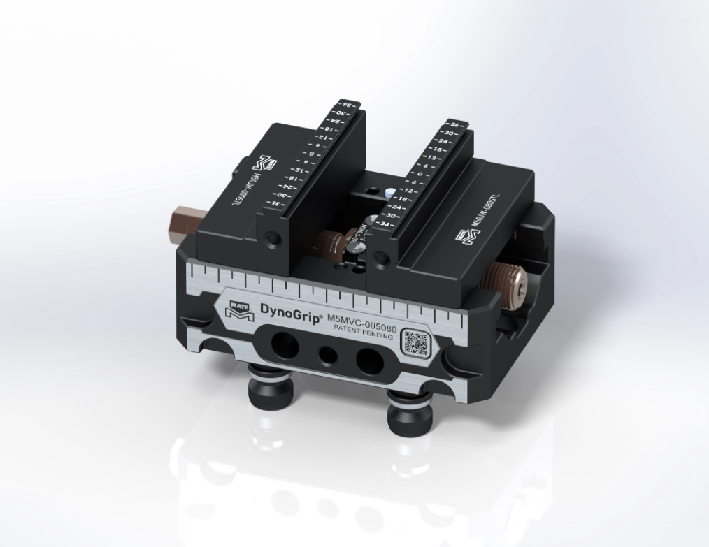 M5MVC-095080 Dynogrip 52 serie Nulpuntspansysteem
Klembereik 95,0 mm
Spanbekbreedte 80,0 mm